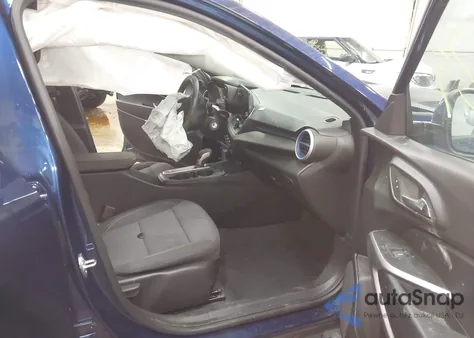 2024 Chevrolet Trax Fwd Sp из США, поврежденный, VIN KL77LFE28RC056117